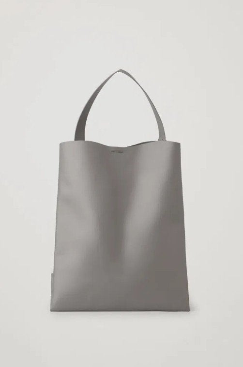 COS oversized tas / tote bag, Ophalen of Verzenden, Nieuw, Grijs, Shopper