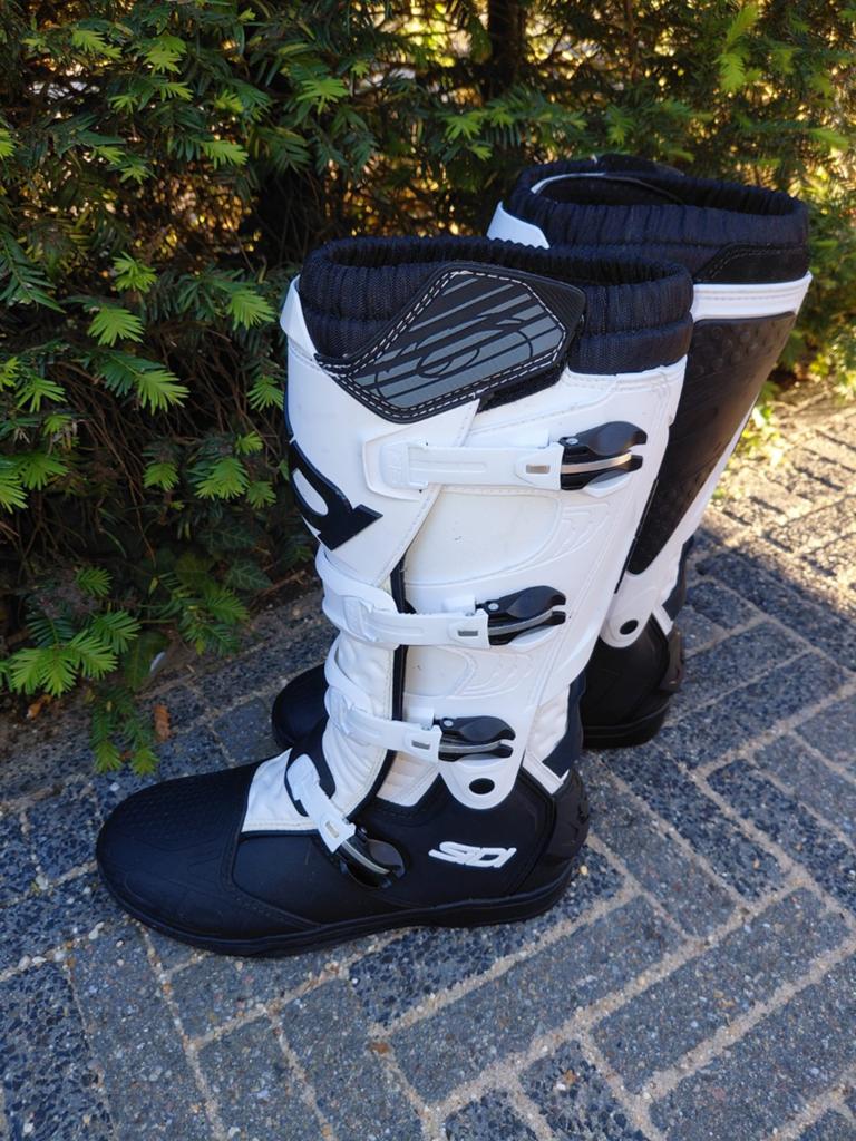 Sidi Crossfire 3 SRS motorcrosslaarzen - Maat 45, Heren, Ophalen of Verzenden, Laarzen, Tweedehands