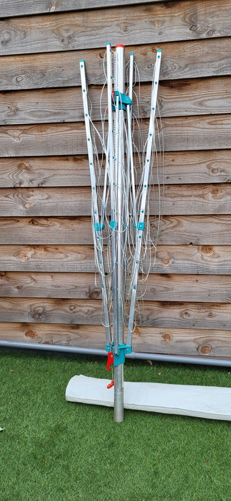 Brabantia droogmolen met hoes, Tuin en Terras, Droogmolens en Wasrekken, Ophalen, Gebruikt, Droogmolen