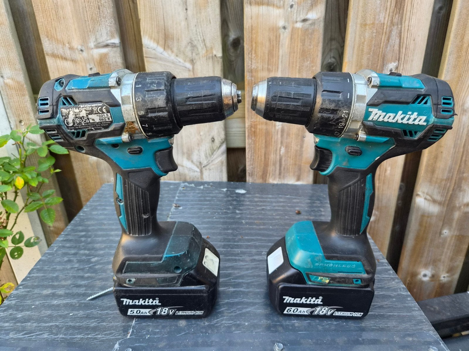 makita accu tol, Ophalen, Gebruikt, Boor- en Schroefmachine, Variabele snelheid