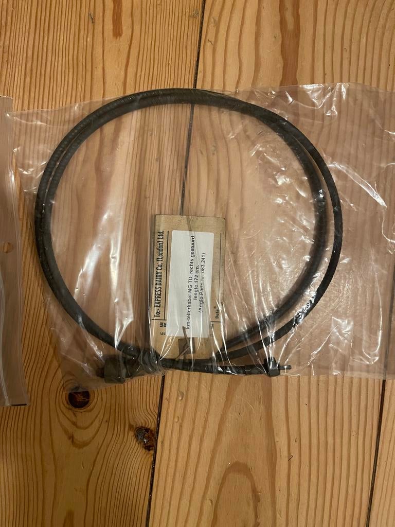 MG XPAG TD TC TF Pakkingen, Deksel & KM Kabels, Auto-onderdelen, Ophalen of Verzenden, Nieuw, MG