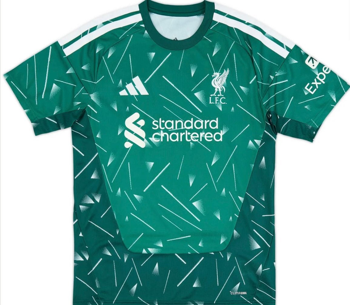 Orgineel liverpool voetbalshirt new met kaart, Maat M, Ophalen of Verzenden, Nieuw, Shirt