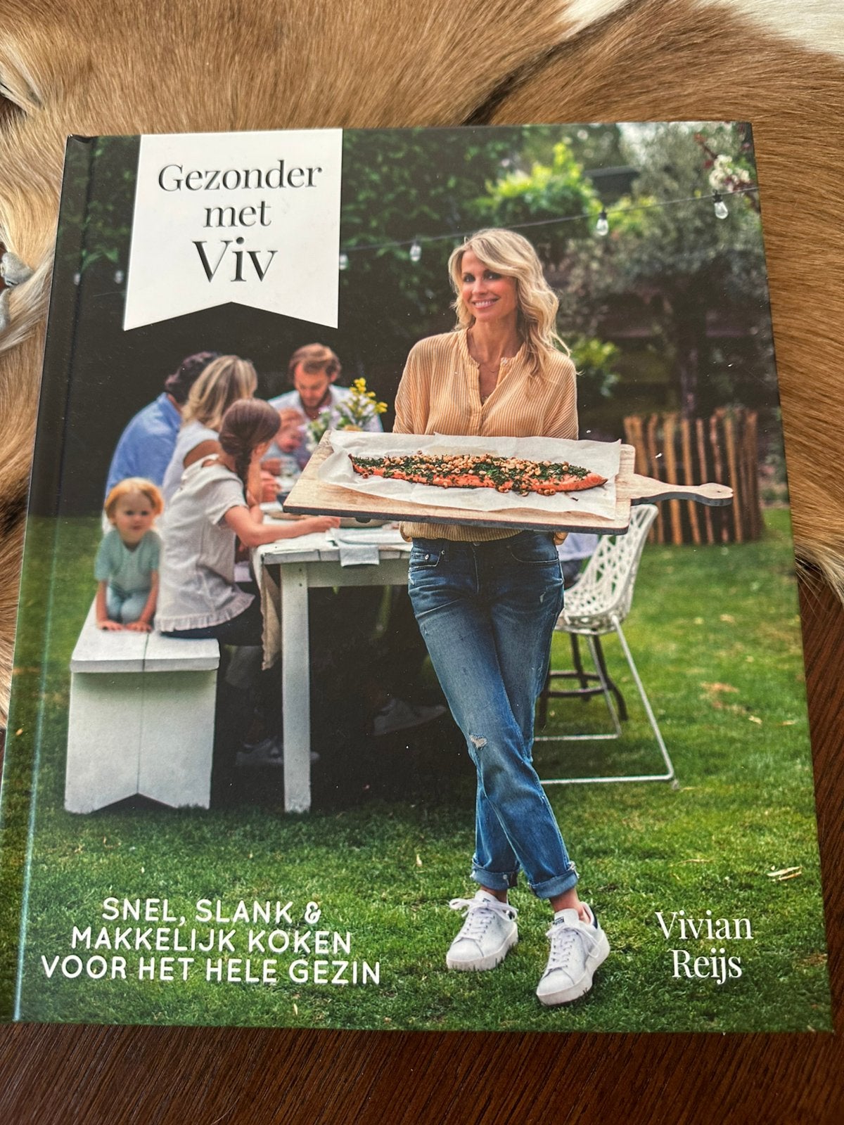 Gezonder met Viv Snel, slank & makkelijk koken voor het hele, Ophalen of Verzenden, Zo goed als nieuw