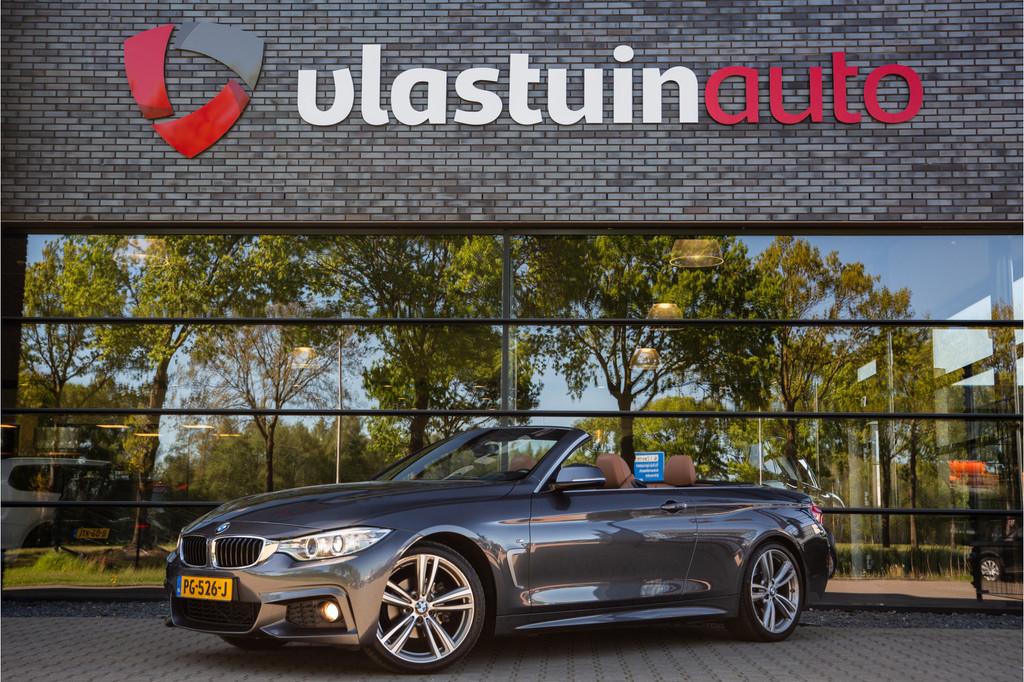 BMW 4 Serie Cabrio 420i High Executive M-Sport , Keyless ent, Auto's, BMW, Bedrijf, Te koop, 4-Serie, ABS, Airbags, Airconditioning
