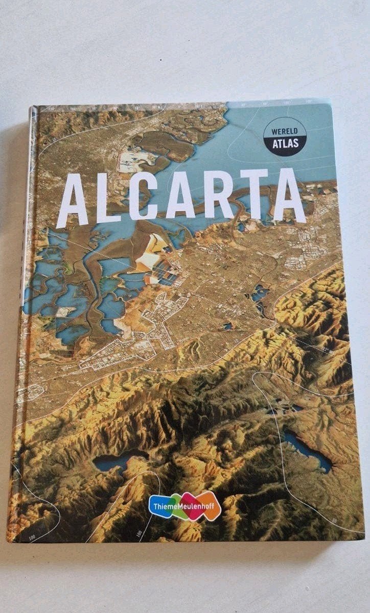 Alcarta Wereldatlas - Gedetailleerde Kaarten, Ophalen, Overige atlassen, 2000 tot heden, ThiemeMeulenhoff