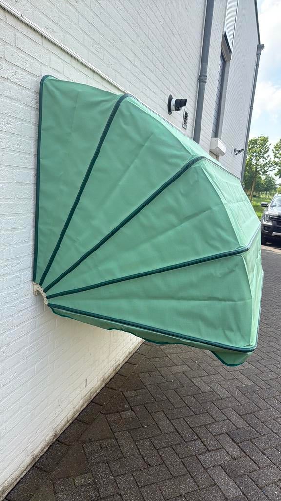 Nieuwe markies breed 160 uitval 100, Tuin en Terras, Zonneschermen, Ophalen, Nieuw, Minder dan 250 cm, Markies