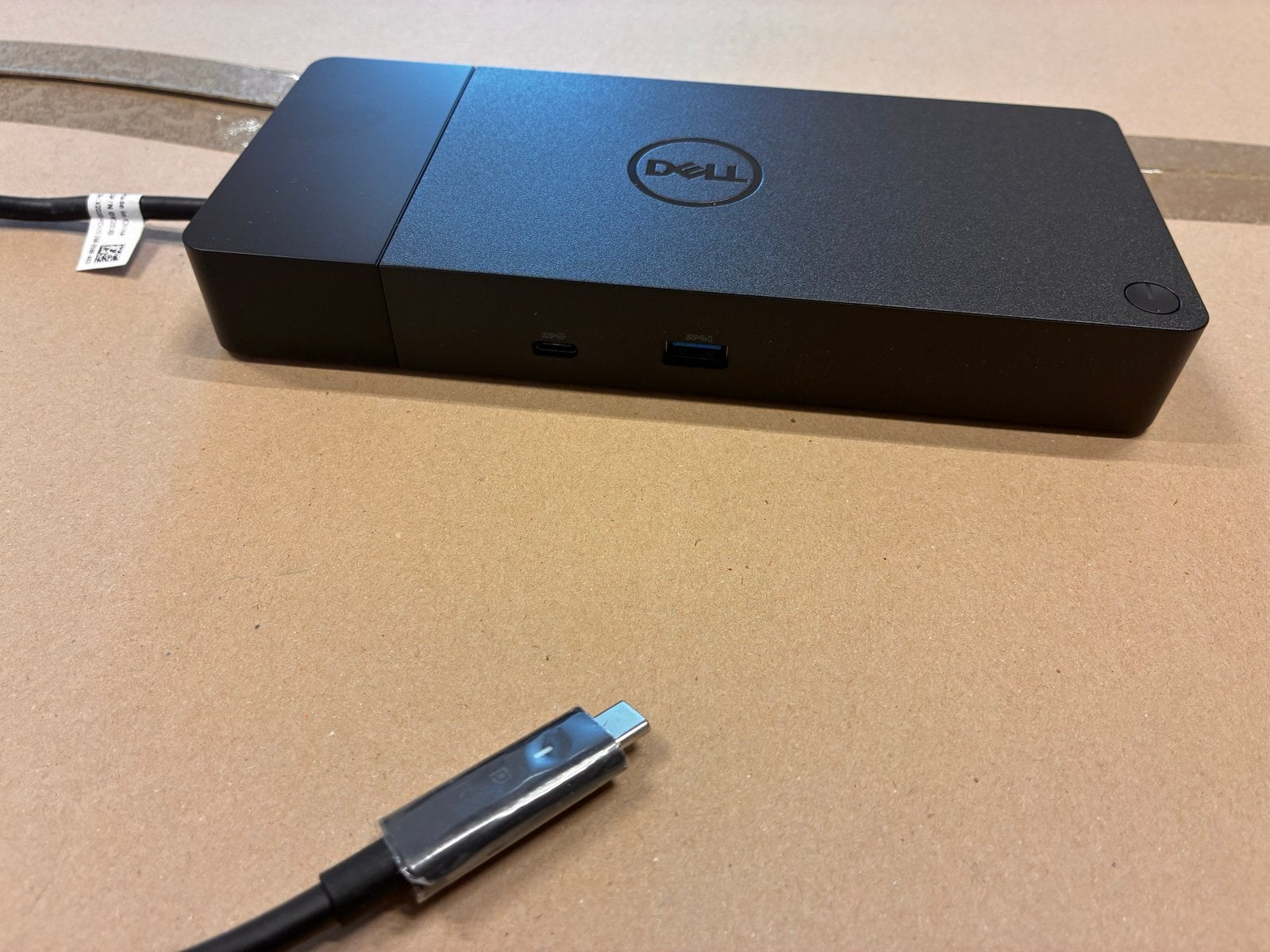 Dell WD19S Docking Station, Ophalen of Verzenden, Zo goed als nieuw, Docking station, Laptop