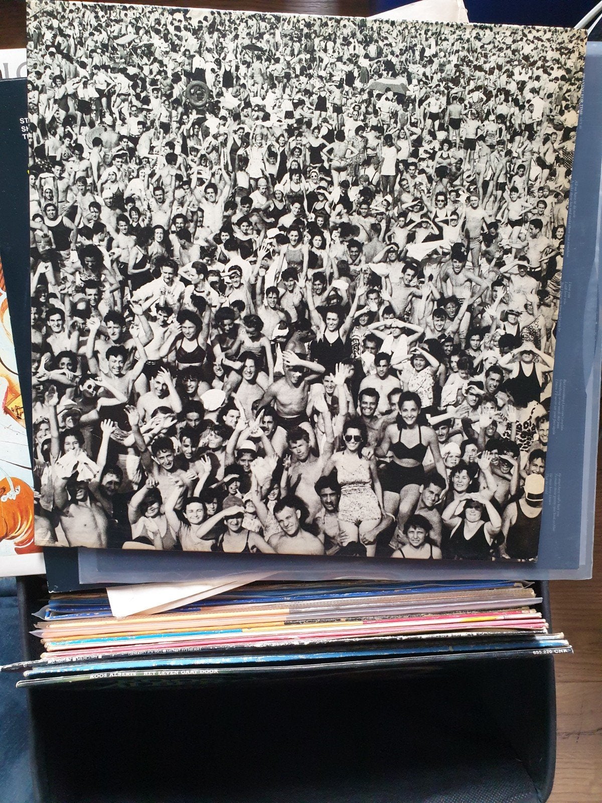 George Michael lp listen without prejudice, Ophalen of Verzenden