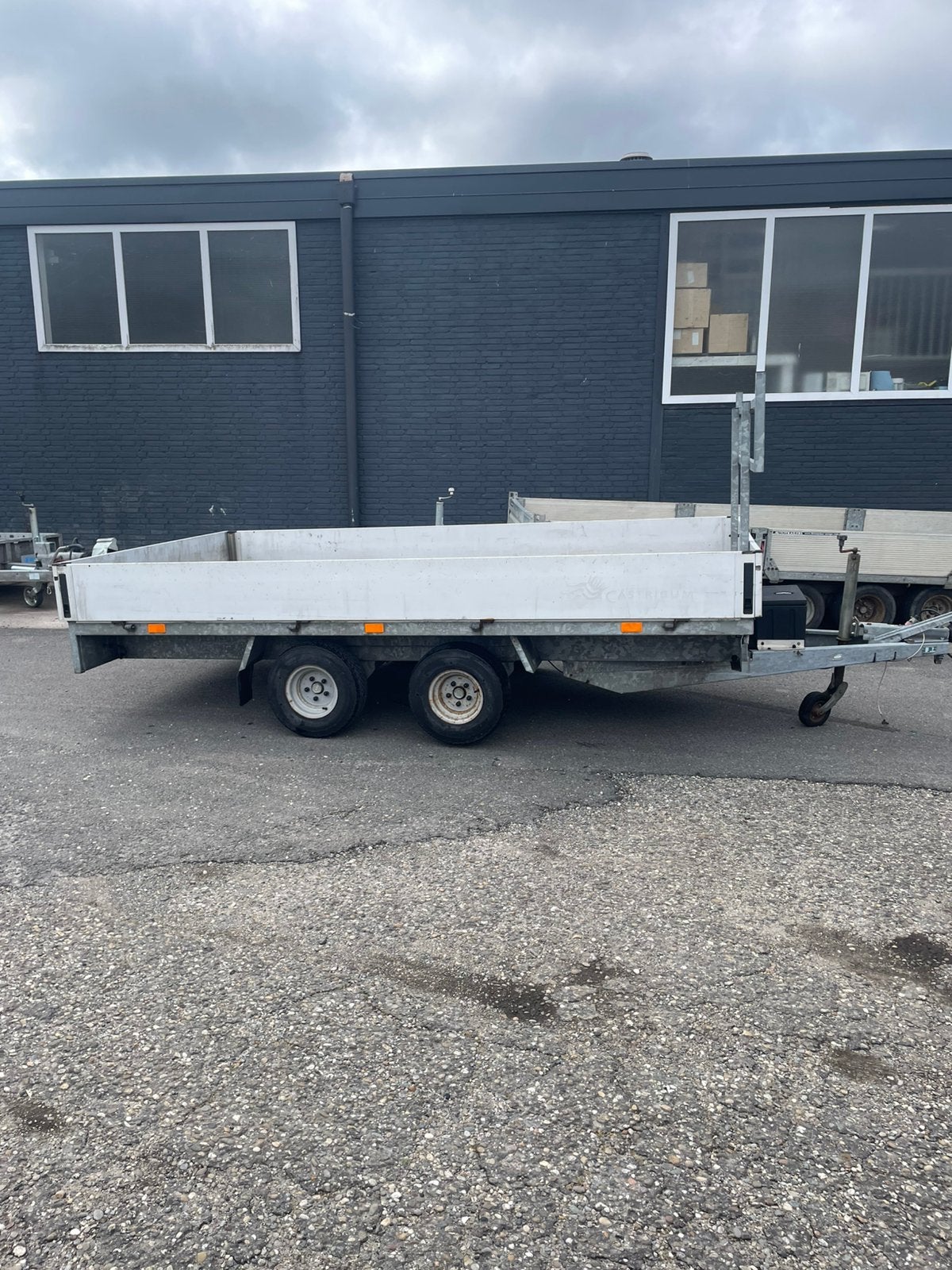 Atec plateauwagen 2000 kg, Auto diversen, Ophalen