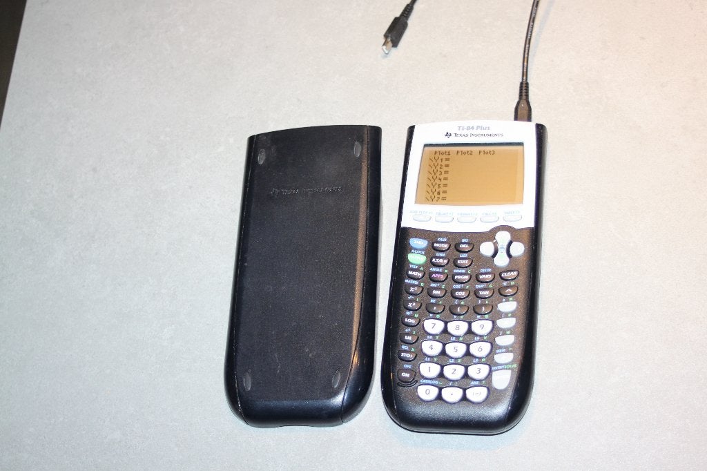 Texas Instruments TI-84 Plus grafische rekenmachine, Ophalen of Verzenden, Grafische rekenmachine