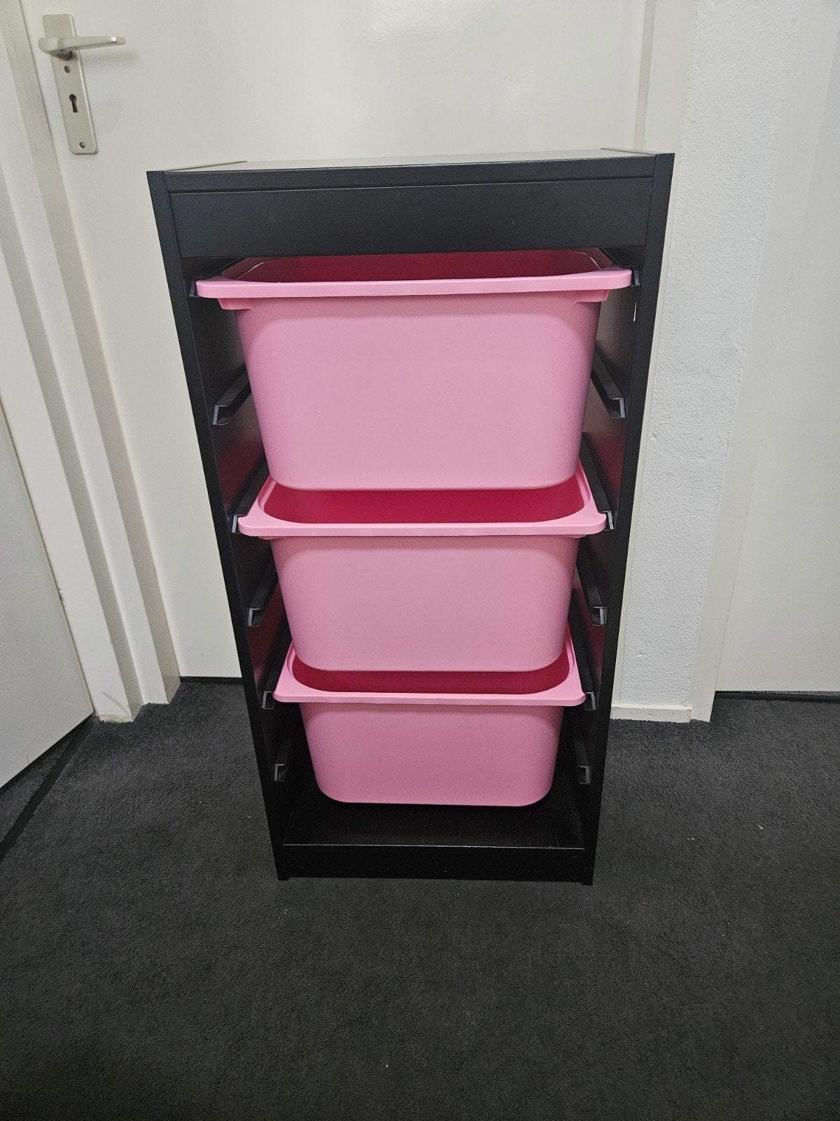 ikea trofast kast, Ophalen, Gebruikt, 50 tot 100 cm, 3 of 4 laden