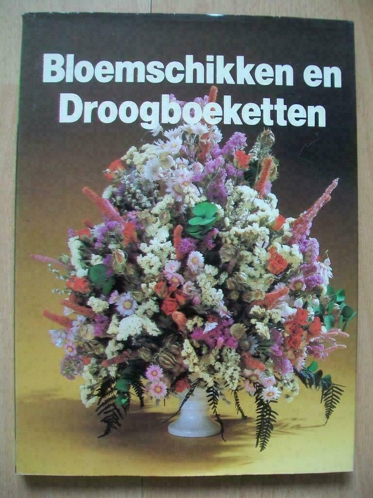 Bloemschikken en Droogboeketten, Boeken, Ophalen of Verzenden, Zo goed als nieuw, Bloemschikken, Groendecoratie