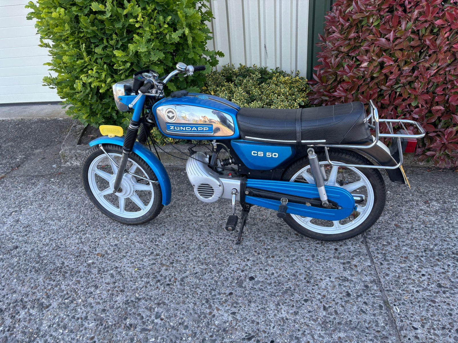 Zundapp CS 50, Fietsen en Brommers, Brommers | Zundapp, Ophalen, Zo goed als nieuw, Overige modellen