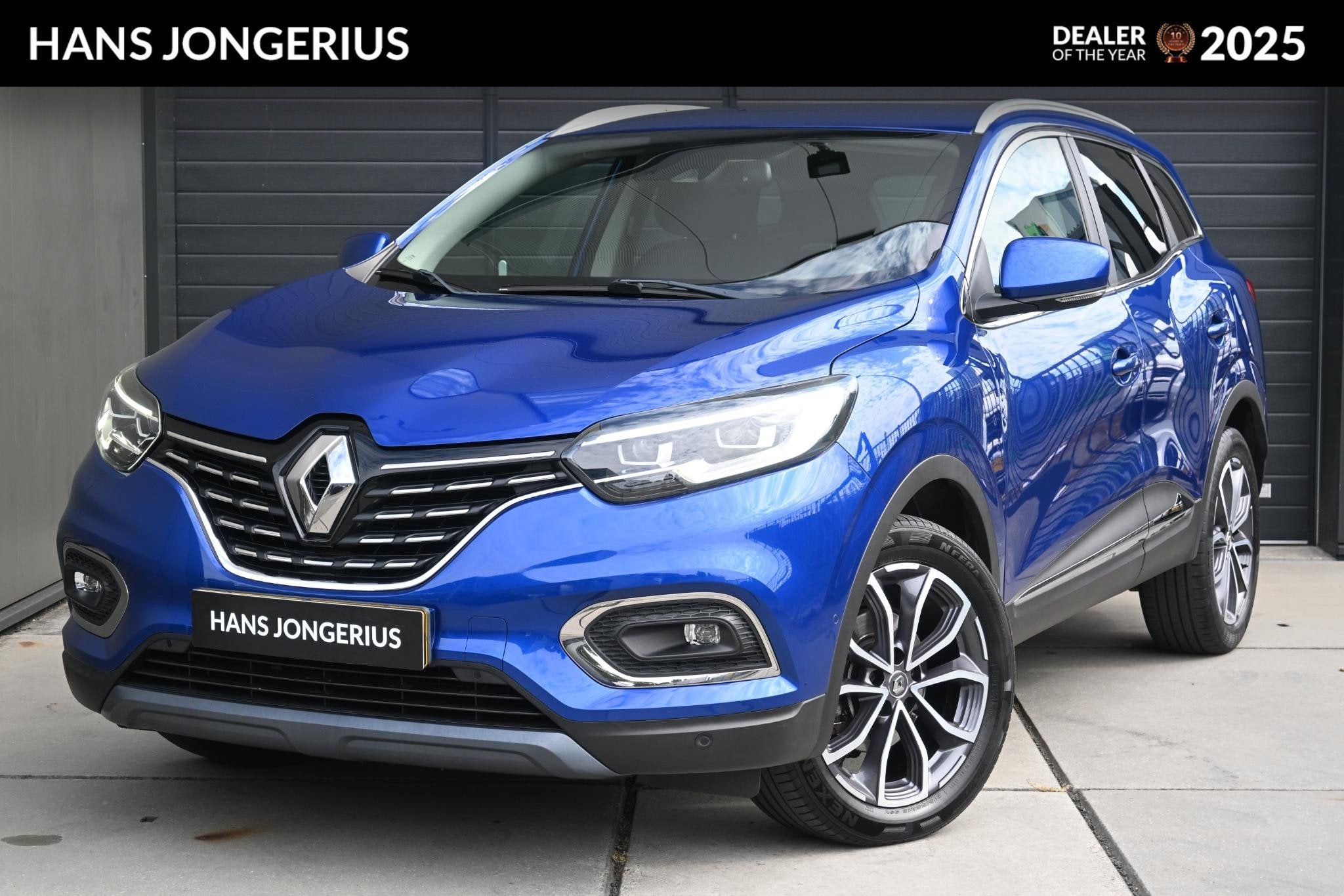 Renault Kadjar TCe 140 Intens | CAMERA | NAVI | CRUISE CONTR, Auto's, Voorwielaandrijving, Kadjar, Gebruikt, Euro 6