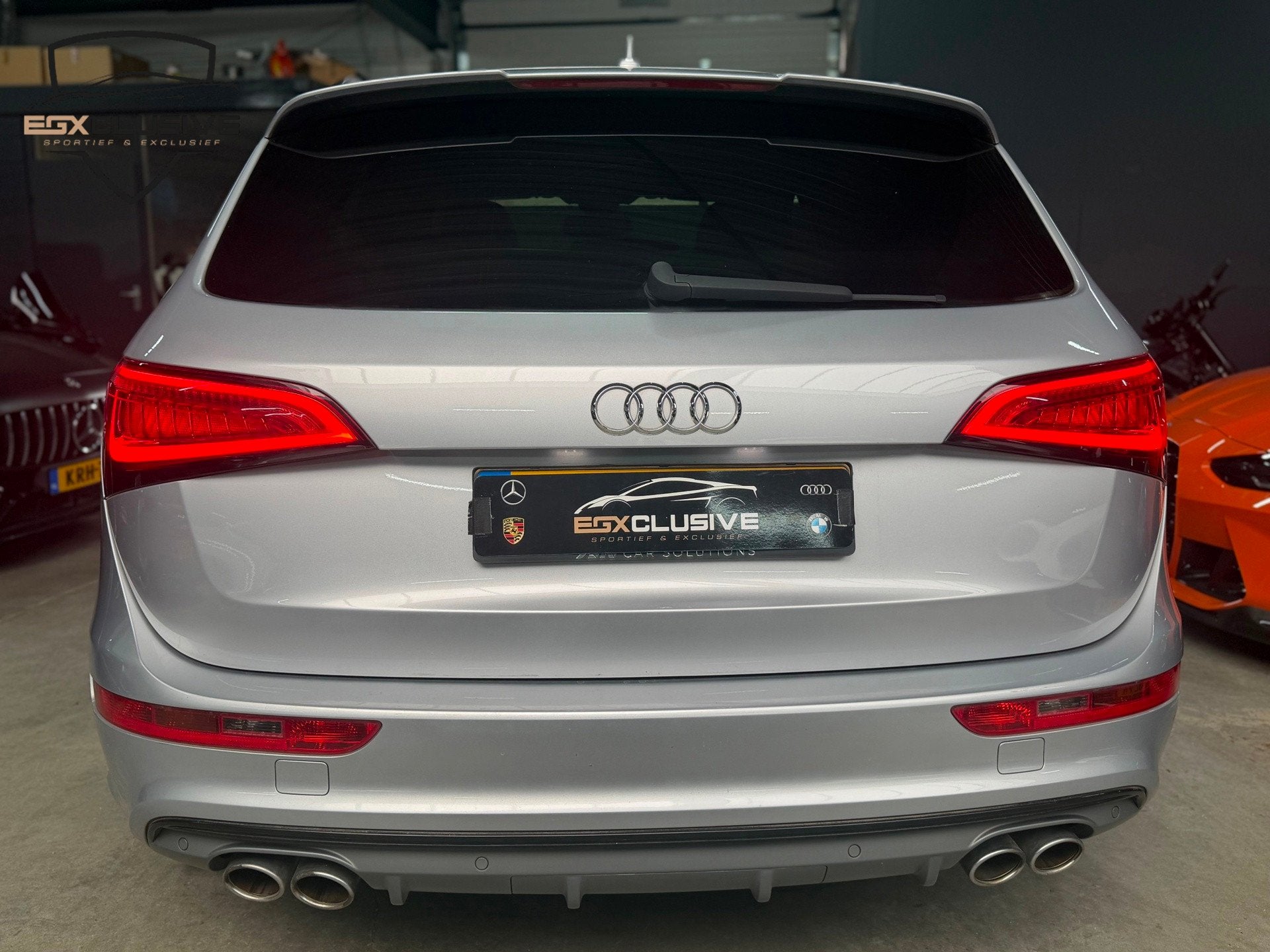 Audi SQ5 3.0 TDI quattro Pro Line PDC |LEDER| STOELVERWARMIN, Auto's, 15 km/l, Gebruikt, Zwart, 241 €/maand