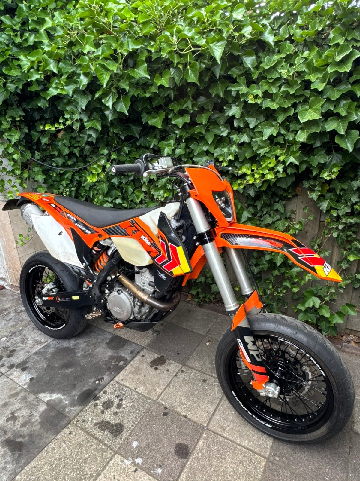 KTM 350 EXC Supermotard 2012, Ophalen, Gebruikt, Dirtbike