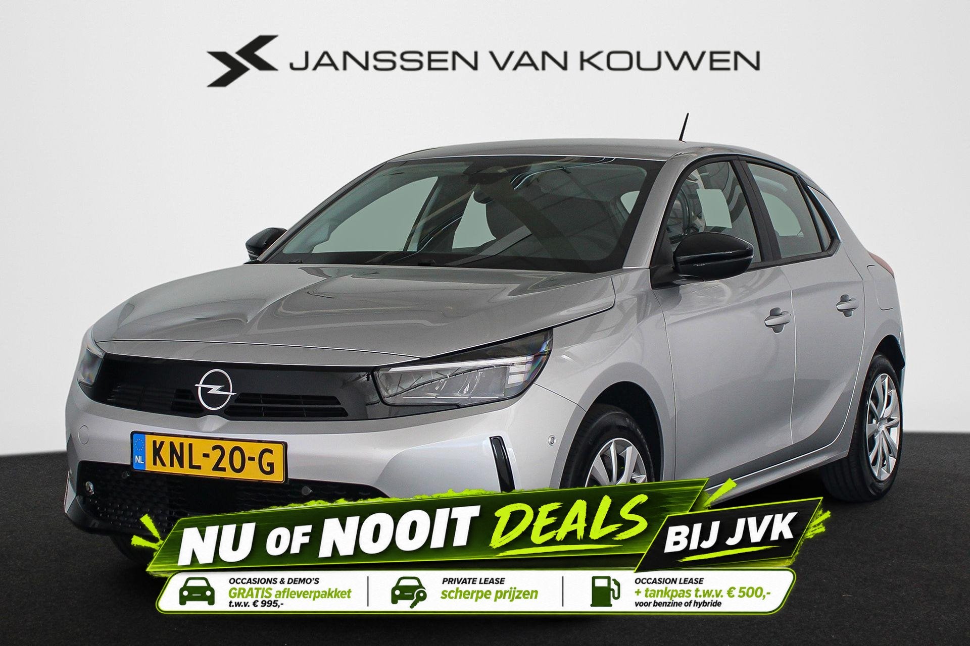 Opel Corsa Electric Long Range Edition 51 kWh Achteruitrijca