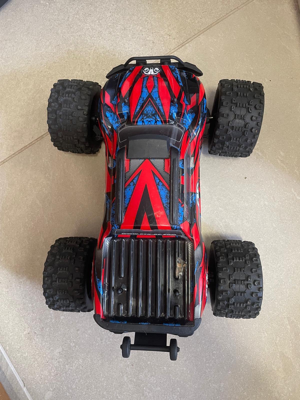 FTX Ram Raider RC auto 1:10, compleet met toebehoren, Hobby en Vrije tijd, Elektro, Gebruikt, Auto offroad, Ophalen of Verzenden