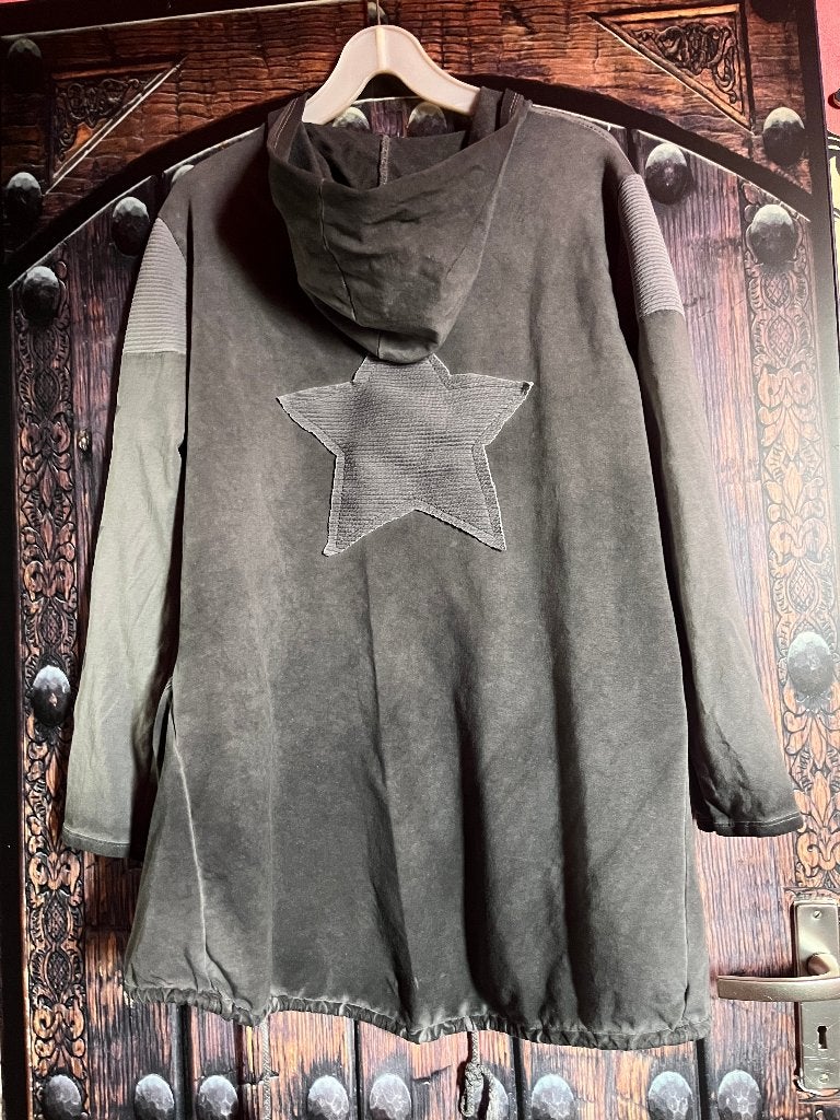 Super gave stonewashed vest met sterren maat 42/44 nu 24,99€, Noidea, Maat 42/44 (L), Ophalen of Verzenden, Zo goed als nieuw
