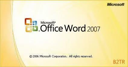 Microsoft office 2007, Computers en Software, Ophalen of Verzenden, Gebruikt, Word