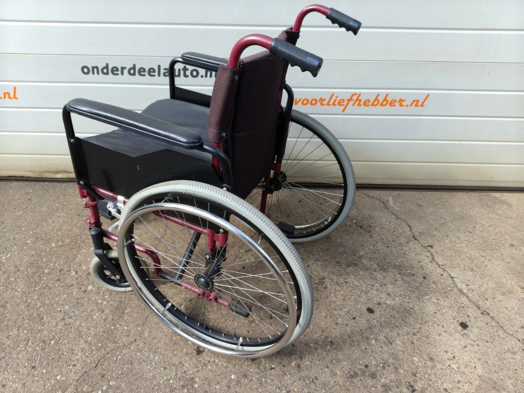 Inklapbare rolstoel met 1 voetsteun, Ophalen, Gebruikt, Inklapbaar, Duwrolstoel