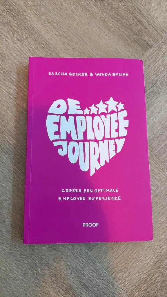 Sascha Becker - De employee journey, Ophalen of Verzenden, Zo goed als nieuw, Sascha Becker; Wenda Bolink
