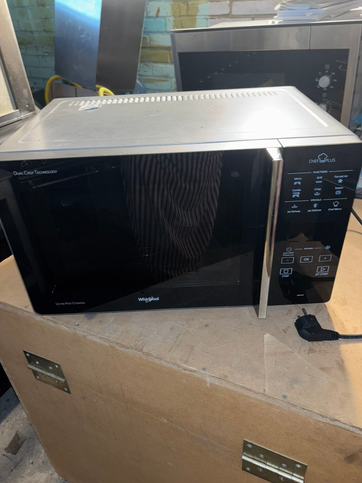 Combi magnetron, Ophalen of Verzenden, Zo goed als nieuw