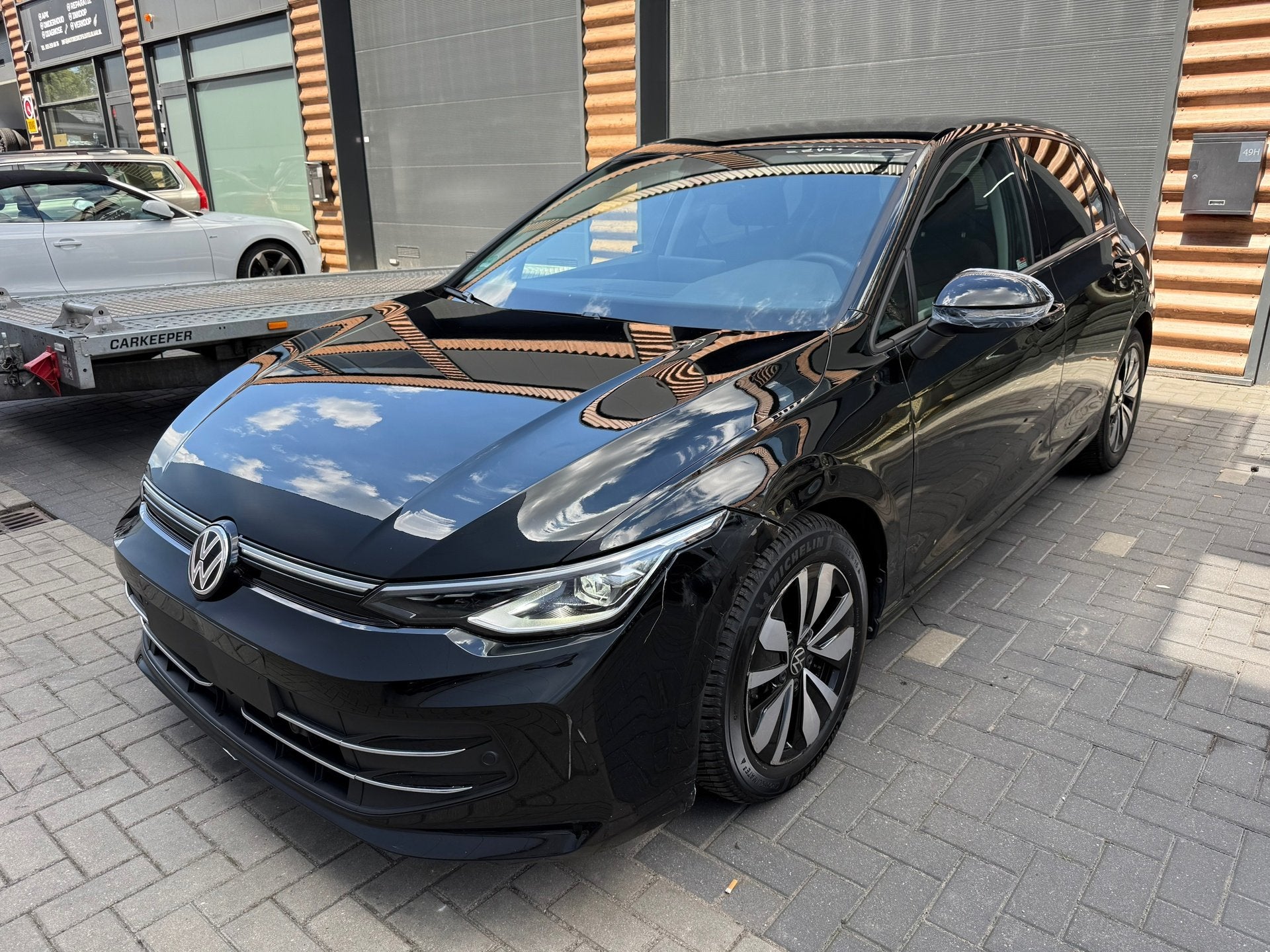 Volkswagen Golf 1.5 eTSI GOAL EDITION 2025 BOMVOL, Auto diversen, Schadeauto's, Automaat, 1498 cc, Volkswagen, Zwart