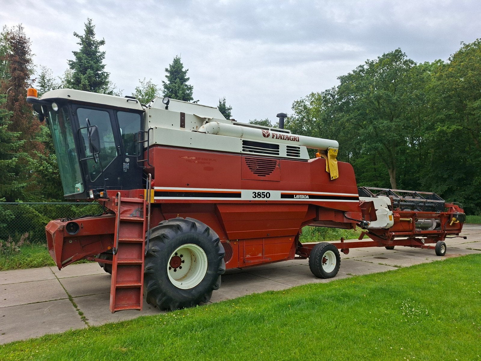 Laverda 3850 maaidorser combine, Zakelijke goederen, Agrarisch | Werktuigen, Ophalen of Verzenden, Weidebouw