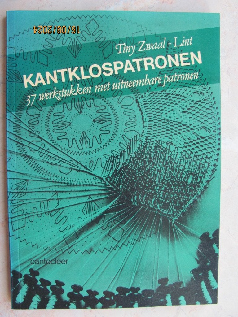 NIEUWSTAAT boek Cantecleer KANTKLOSPATRONEN Tiny ZWAAL 1e dr, Ophalen of Verzenden, Zo goed als nieuw, Boek of Tijdschrift