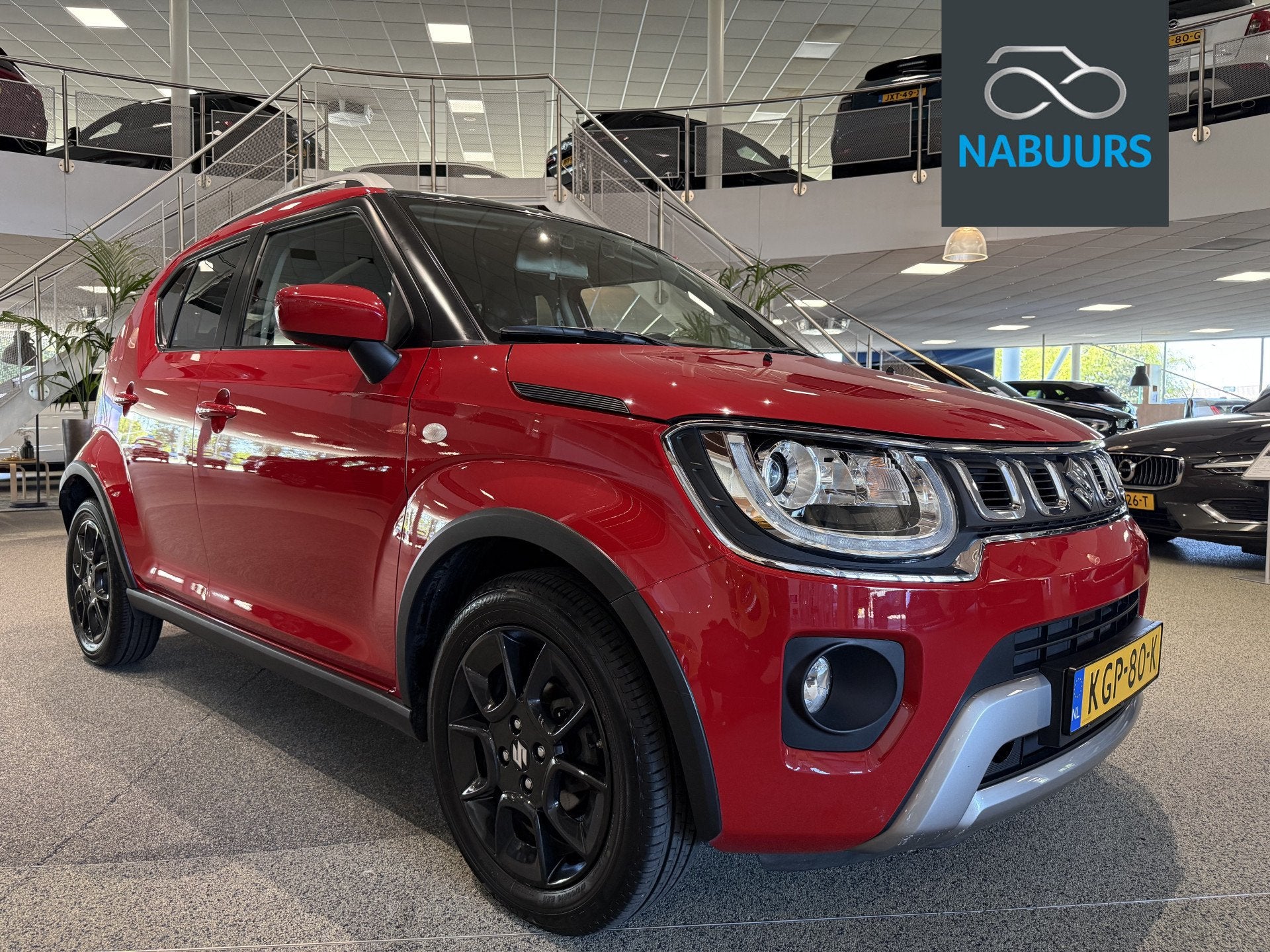 Suzuki Ignis 1.2 Smart Hybrid Select Automaat, LED, Camera, Auto's, 12 maanden, Stof, Gebruikt, Euro 6