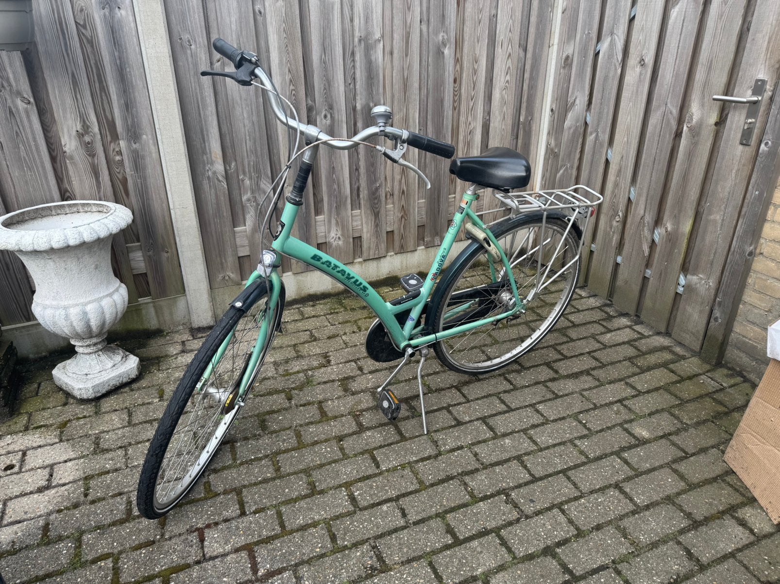 Damesfiets, Ophalen, Versnellingen, Batavus, 53 tot 56 cm