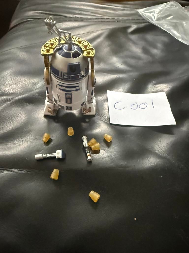 Star wars r2d2 sailbarge, Verzamelen, Star Wars, Ophalen of Verzenden, Zo goed als nieuw, Actiefiguurtje