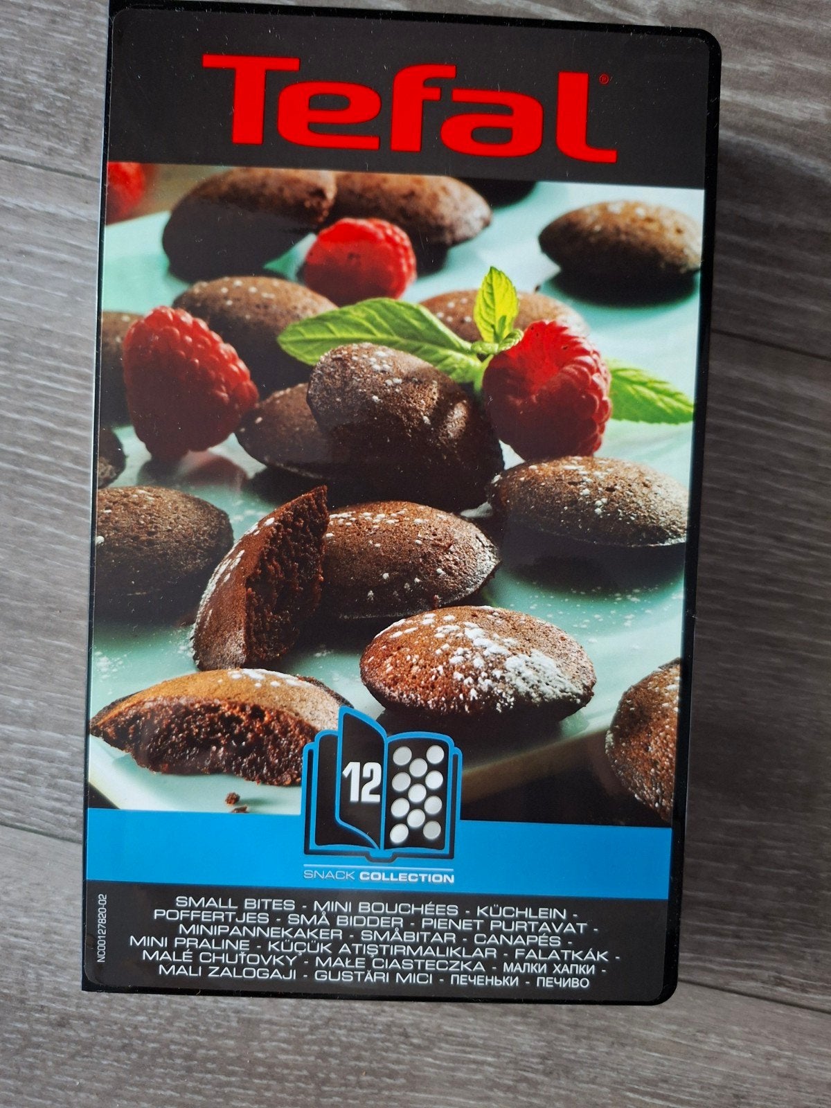 Poffertjes plaat voor de Tefal Snack Collection SW854D, Ophalen of Verzenden