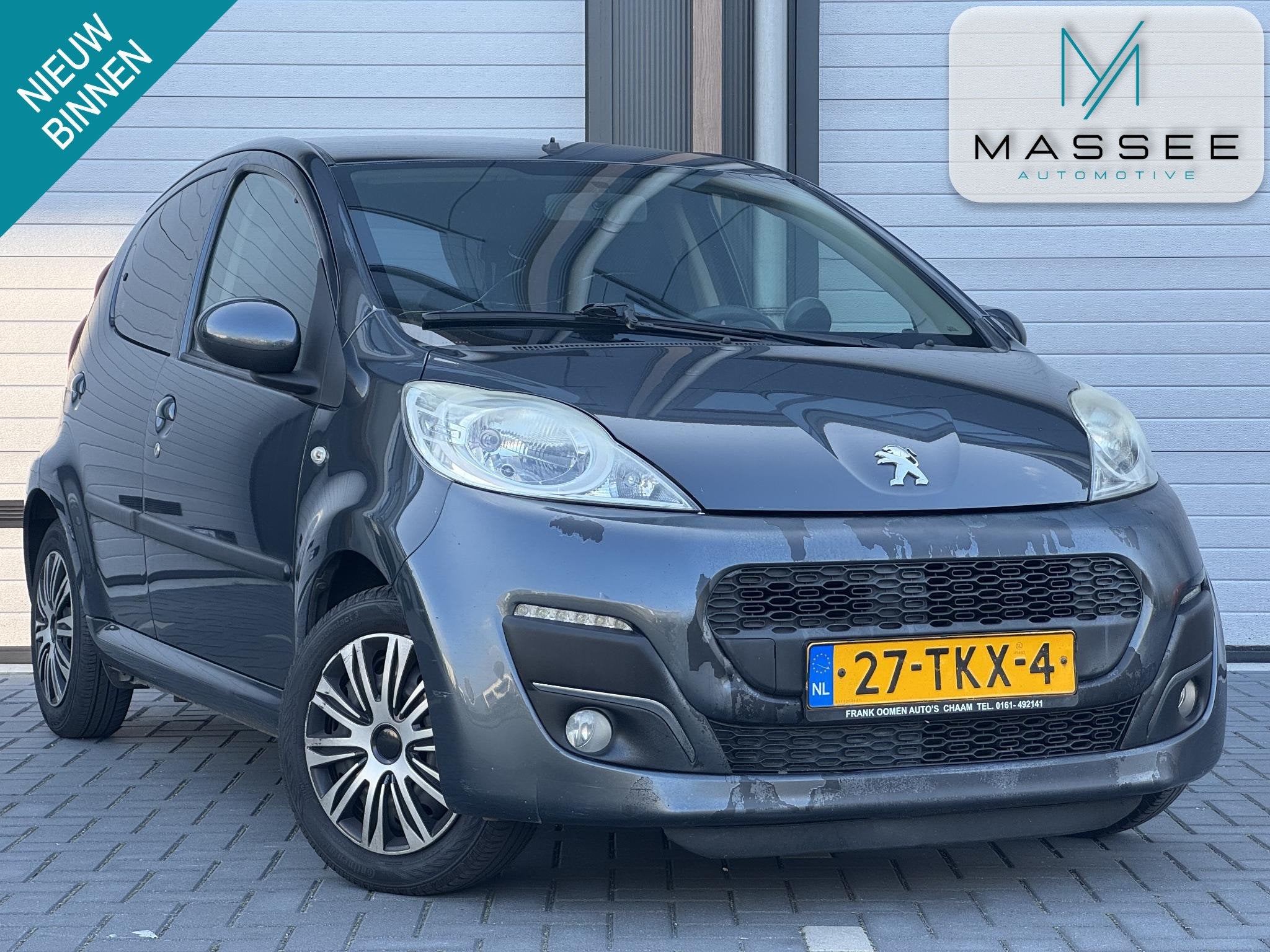 Peugeot 107 1.0 Active AIRCO | TOERENTELLER | ELEK. PAKKET, Voorwielaandrijving, Euro 5, Stof, Gebruikt