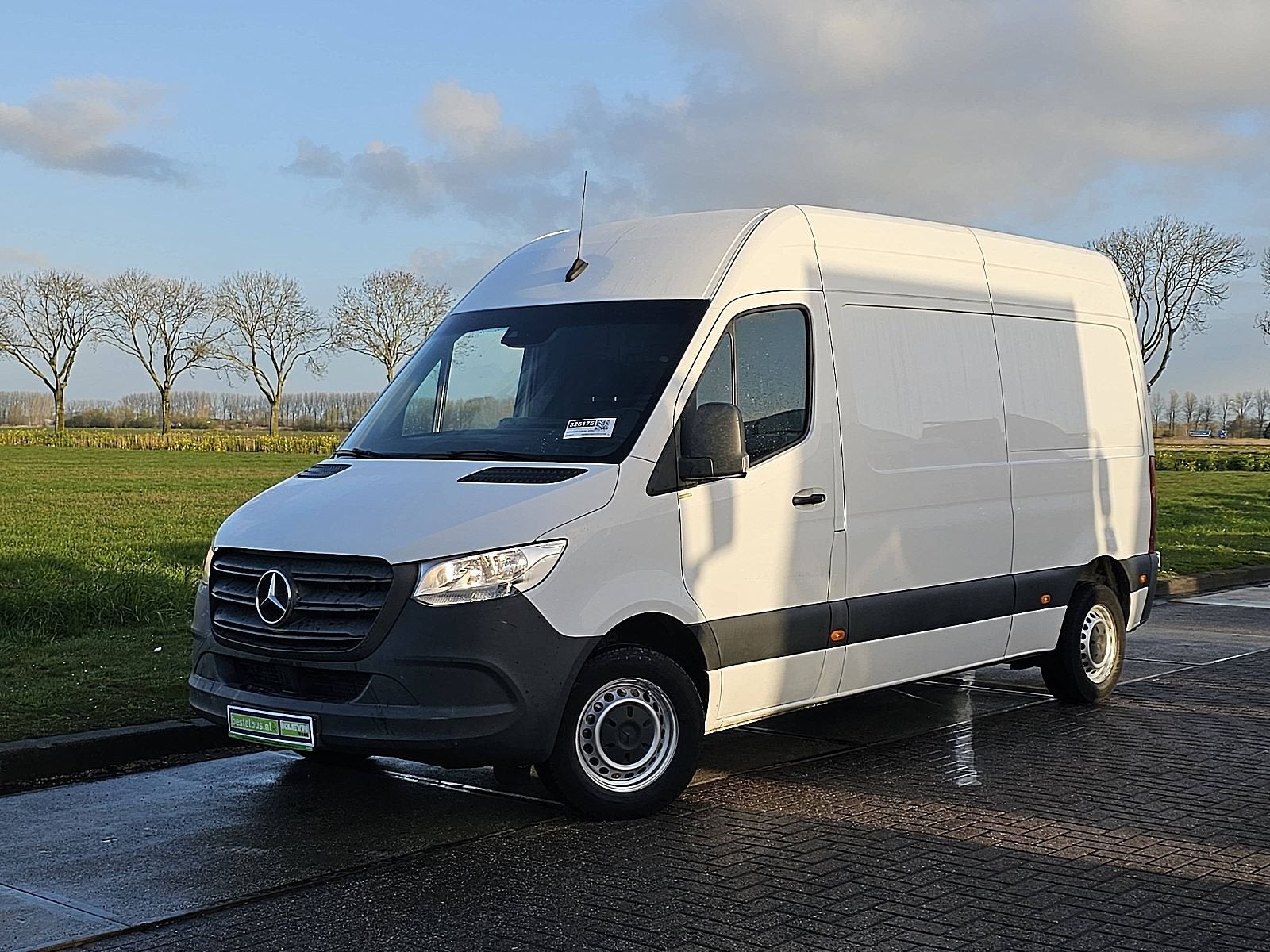 MERCEDES-BENZ SPRINTER 214 ac carplay euro6, Gebruikt, Euro 6, Bedrijf, 2 stoelen
