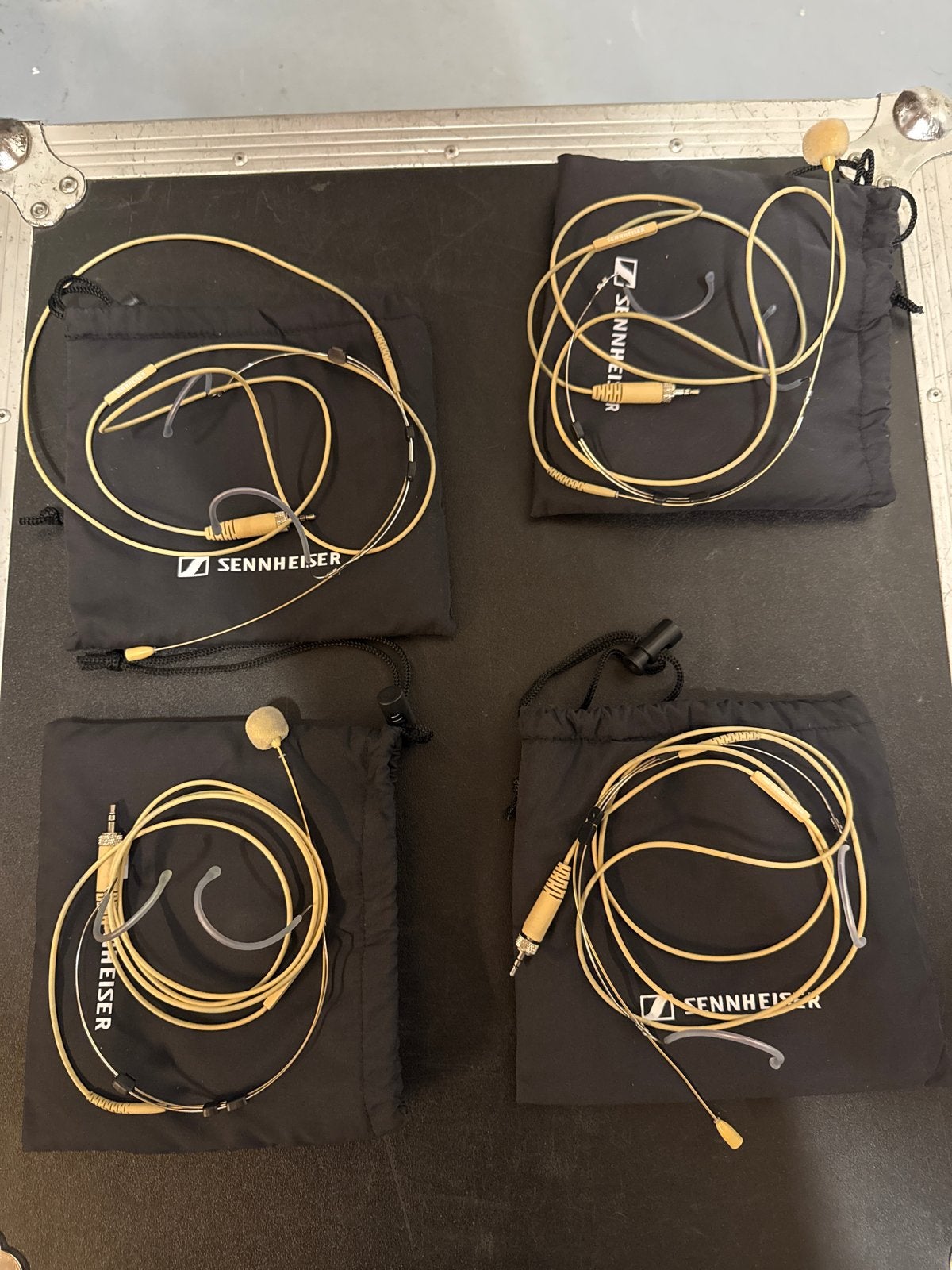 Sennheiser HSP 2 headset microfoon met zakje, Ophalen, Gebruikt, Zangmicrofoon