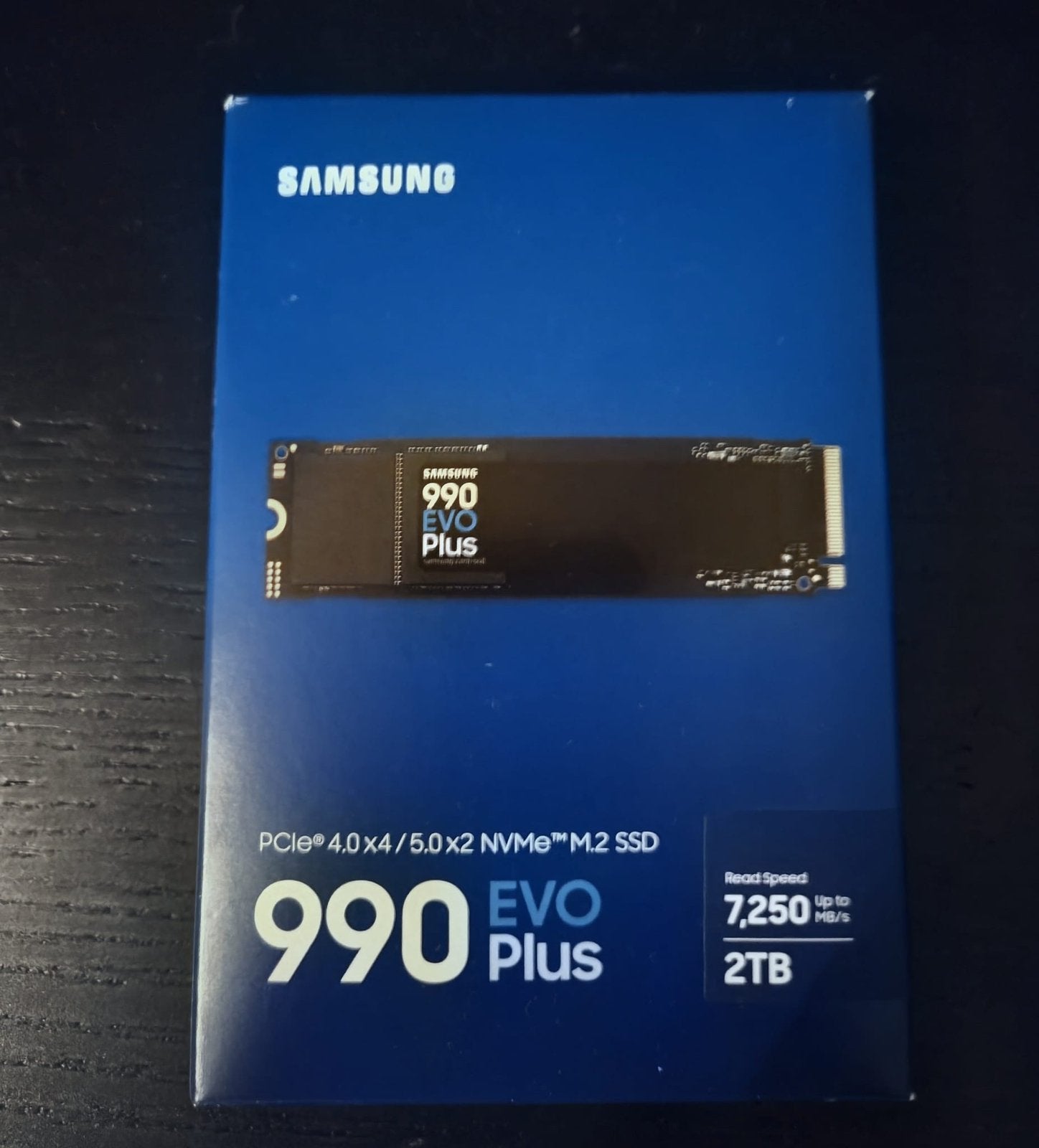Samsung 990 EVO Plus 2TB SSD, Intern, SSD, Ophalen of Verzenden, Zo goed als nieuw