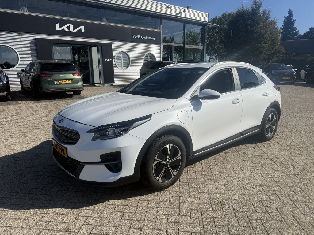 Kia Xceed 1.6 GDi PHEV AUTOMAAT DynamicPlusLine Navigatie -, Auto's, Automaat, Gebruikt, Wit, Origineel Nederlands