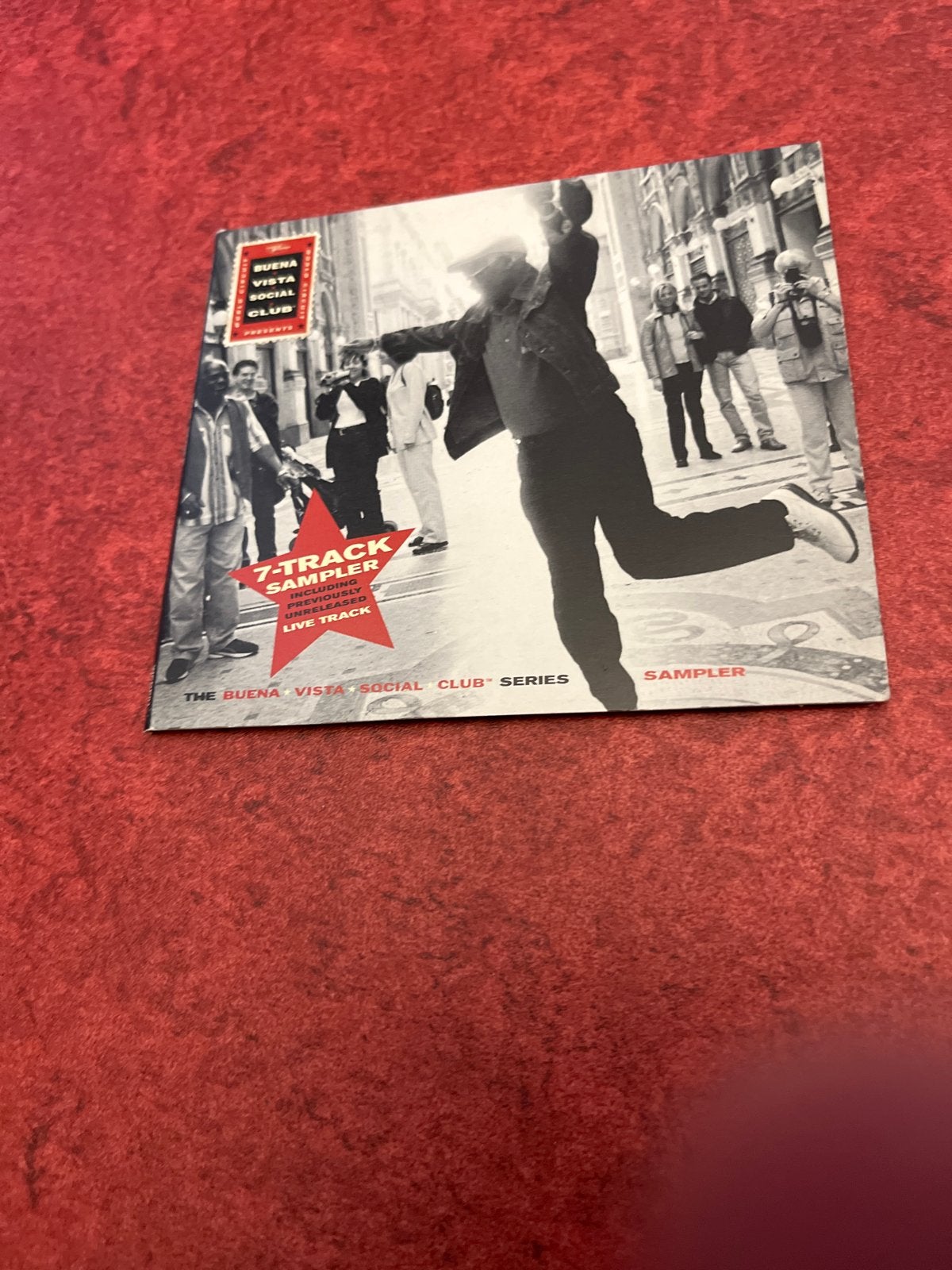 Buena Vista Social Club - 7-track sampler CD, Cd's en Dvd's, Ophalen of Verzenden, Zo goed als nieuw, EP, Promo
