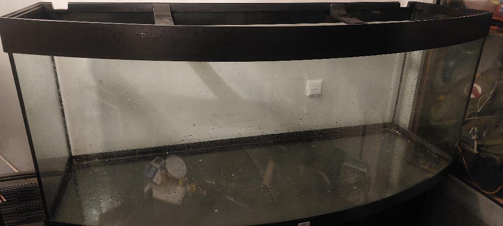 XL Juwel 450 liter Vision Aquarium/kast/alles erop en eraan, Ophalen, Gebruikt, Inclusief deksel, Leeg aquarium