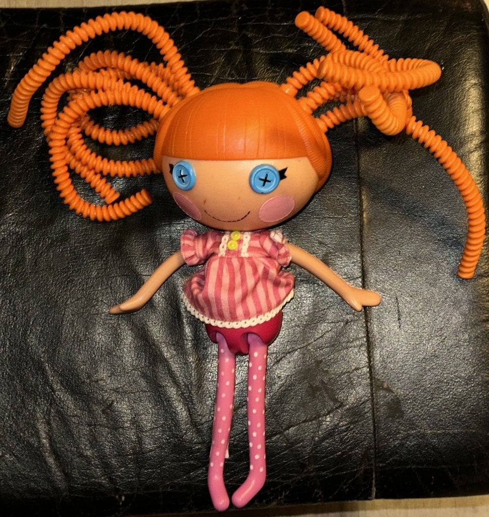 Mga lalaloopsy silly hair -bea spells a lot by mga leuke pop, Ophalen, Zo goed als nieuw