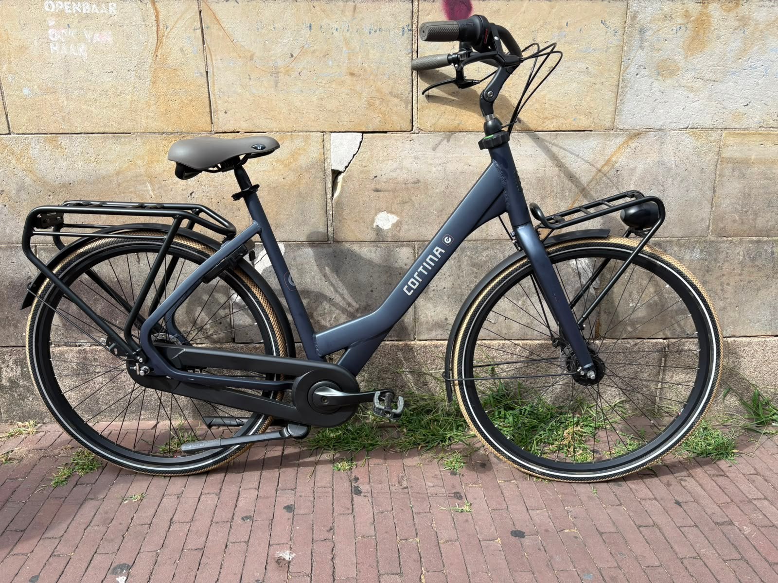 Cortina common dames fiets 57cm 7 versnellingen, Overige merken, Versnellingen, Zo goed als nieuw, 56 cm of meer
