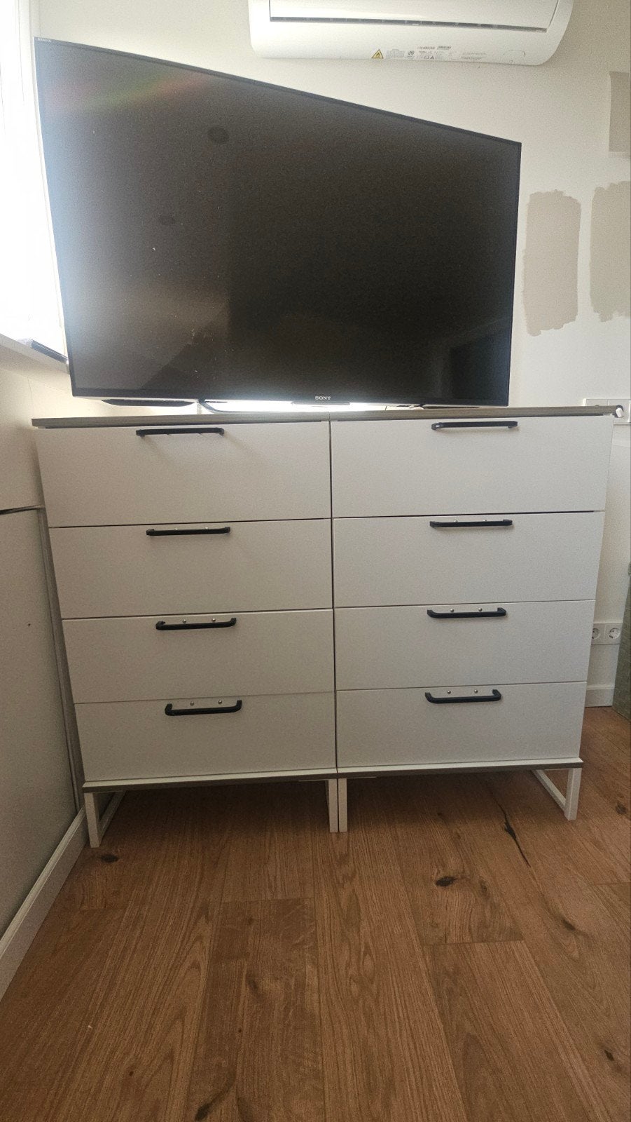 Set van 2 IKEA ladekasten - 60x99x40 cm, Huis en Inrichting, Ophalen, 5 laden of meer, 50 tot 100 cm, Zo goed als nieuw