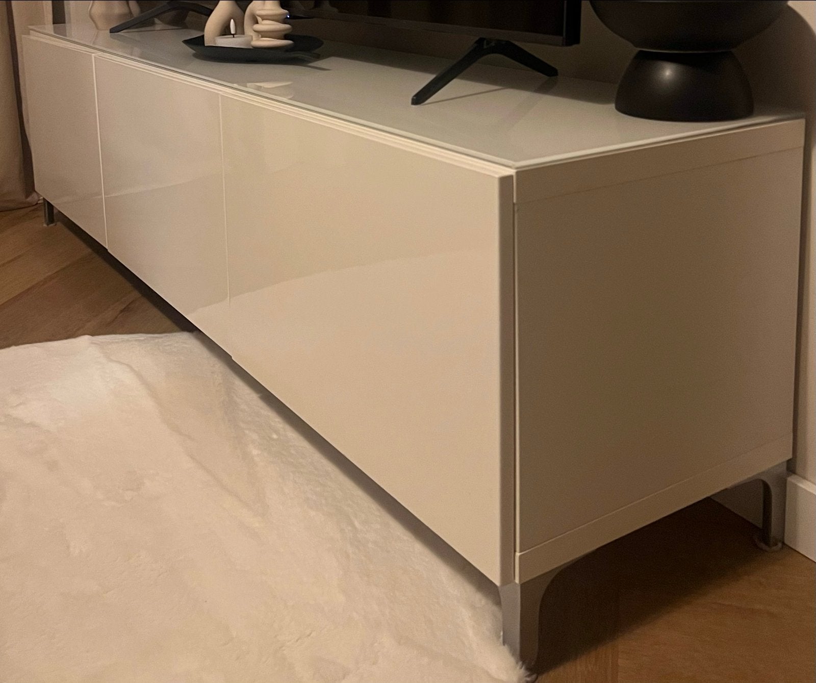 IKEA Besta TV-meubel, Ophalen, Gebruikt, 150 tot 200 cm, Minder dan 100 cm