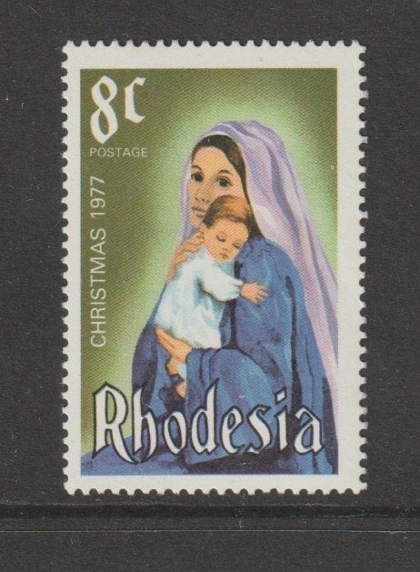 TSS Kavel 820171 Rhodesië Pf minr 202 kerst inc, Ophalen, Overige landen, Postfris