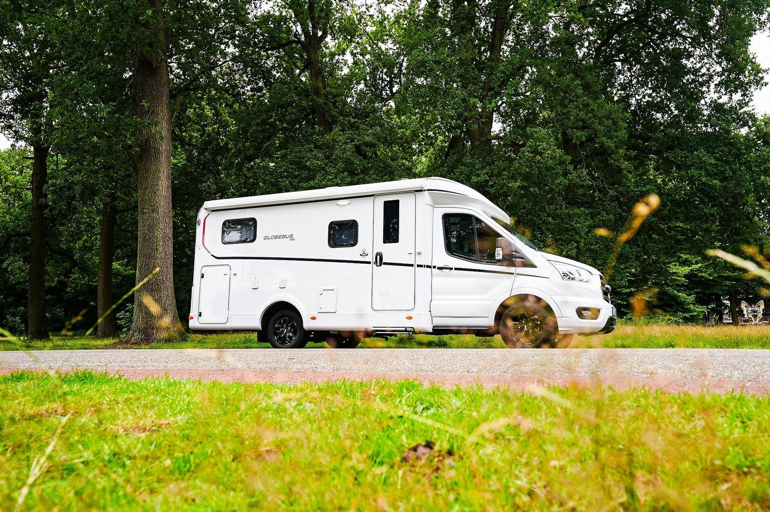 Dethleffs Globebus Go T45 (bj 2024), Automaat, 6 tot 7 meter, Bedrijf, Diesel