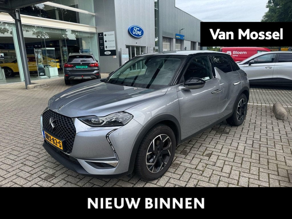 DS 3 Crossback 1.2 PureTech Performance Line+ | Leder | 360-, Auto's, DS, 12 maanden, Gebruikt, Euro 6, 1199 cc