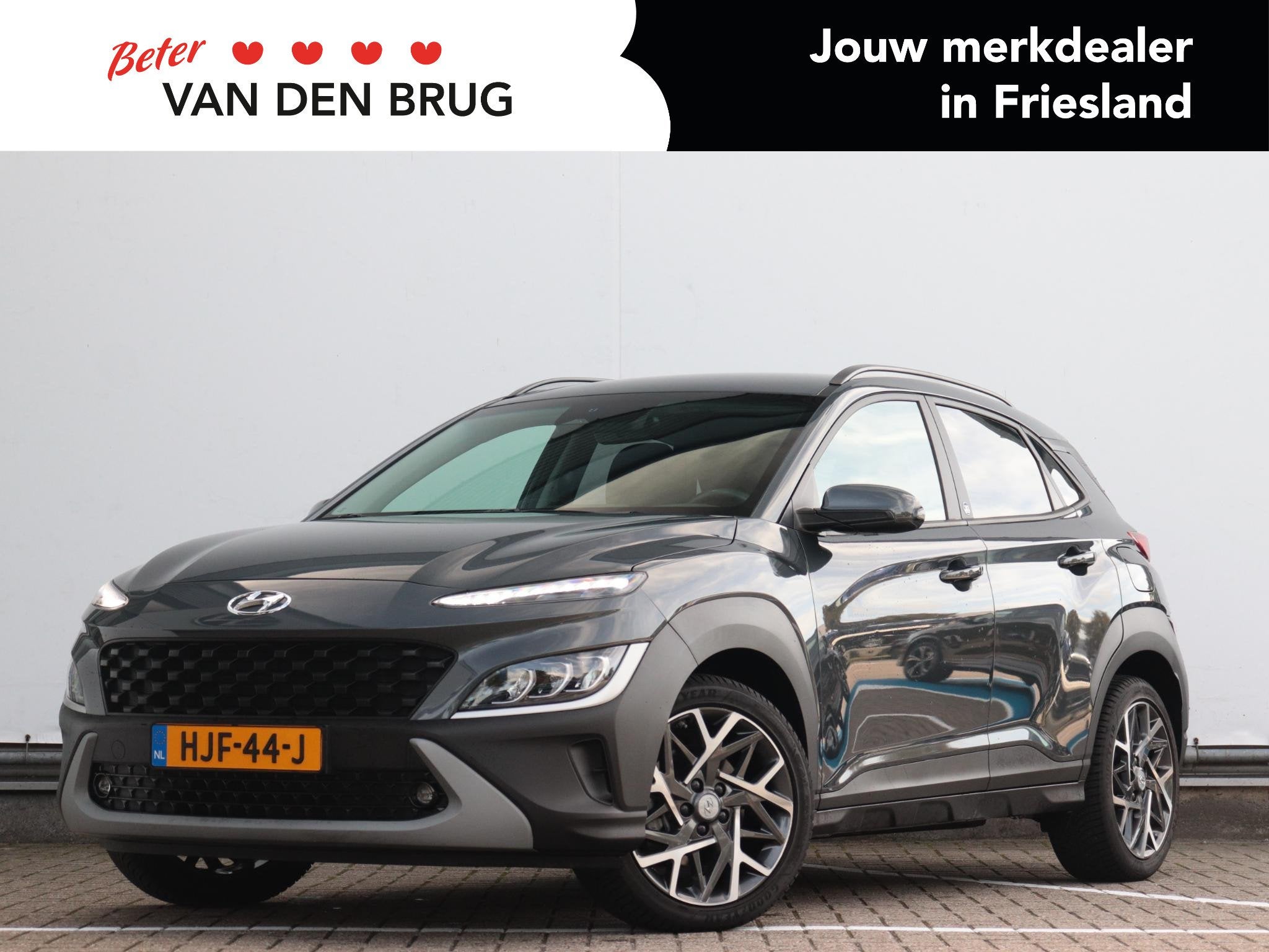 Hyundai Kona 1.6 GDI HEV Fashion Design Sky | Stoel- en stuu
