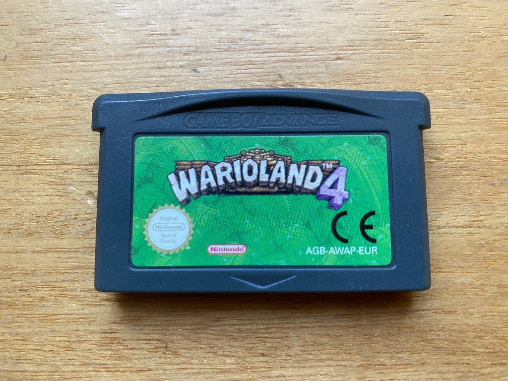 wario land 4 gameboy, Avontuur en Actie, 1 speler, Ophalen of Verzenden, Zo goed als nieuw